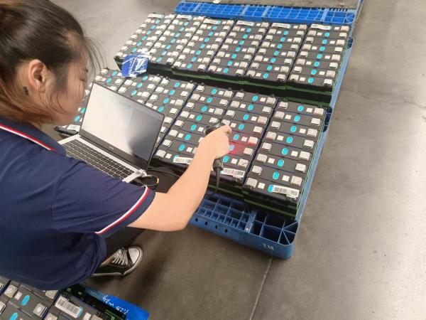 RS485 CAN 48v 100ah Lifepo4 Battery Pack 5.12kwh 1P16S