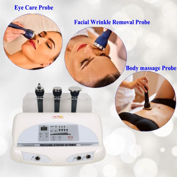 1mhz 3mhz Ultrasonic Facial Beauty Machine Skin Tightening
