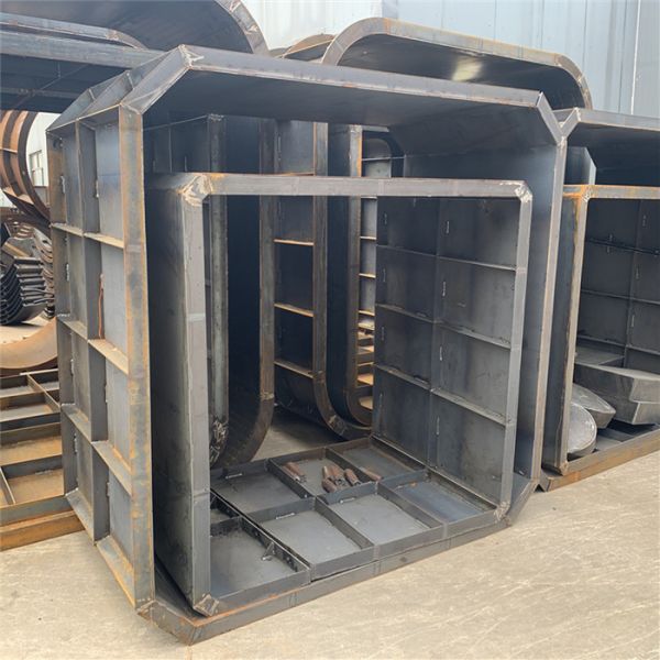 Q355B Q235B Steel Reusable Tunnel Steel Formwork with Sa2.5 Shot Blasting Derusting for Tunnel Lining