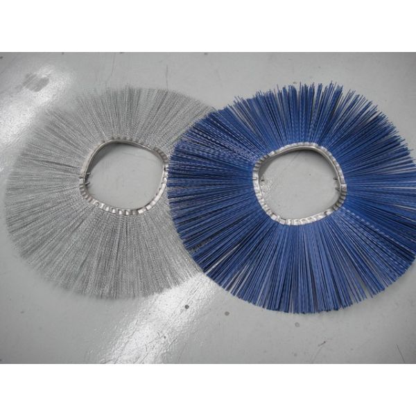 Щетки веника метельщика дороги ROSH, сточная канава и щетки раздела