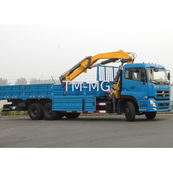 Truck Loader Knuckle Boom Crane, 12 Ton Cargo Truck Mounted Crane with CE Certificate