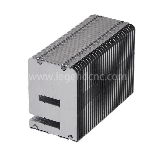 OEM / ODM Metal Bending Services , Customized Metal Stamping Parts