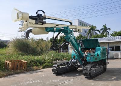 Equipamento de perfuração hidráulico alto de Dth da rocha da pressão de ar com o motor diesel de Cummins
