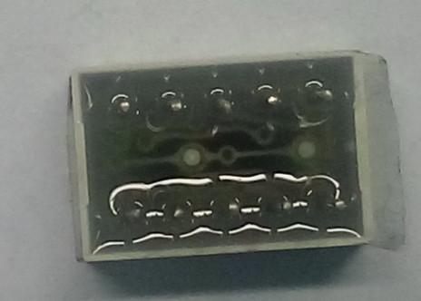 Energy Saving LED Segment Display 3VDC Single Power Supply 4.05mm Thickness