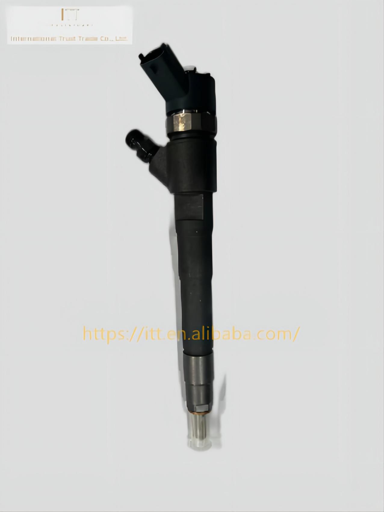 0445110418 Common Rail Fuel Injector Compatible with  Diesel Engine High Performance Replacement
