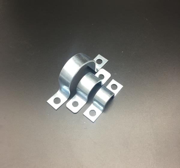 Heavy Duty 2-1/2'' Cast Iron Pipe Saddle Clamps