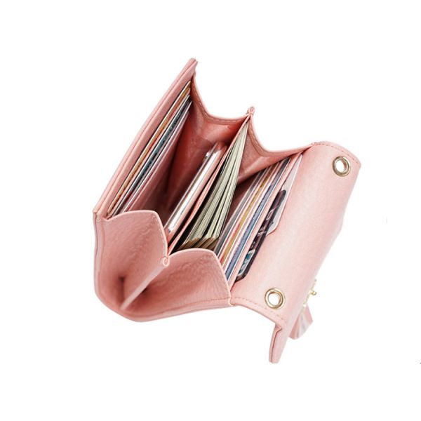 2019 mobile phone tassel lock buckle one shoulder multifunctiona purse small bags