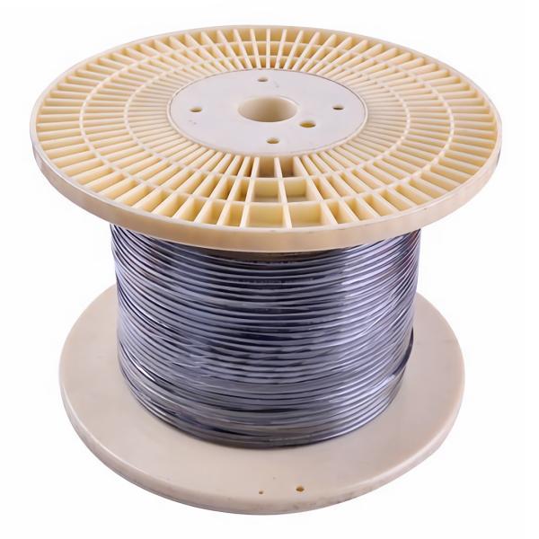 Approvada TÜV Voltage 6mm Preto Vermelho Cable PV Jackets XLPE Classificação CE 70A