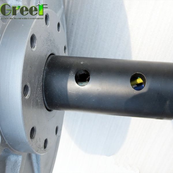 Insulation Class F/H Permanent Magnet Generator Free Energy And Protection Class Ip54 For Industrial