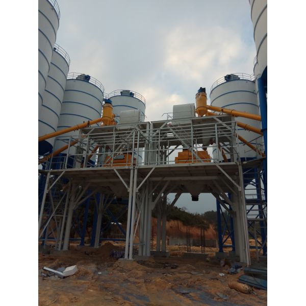 Завод 278kw 180 M3/H неподвижного мини готового смешивания HZS180 конкретный