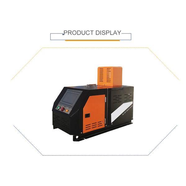 HIGH PRESSURE SPEED REGULATED HOT GLUE APPLICATOR WITH 2 TANKS