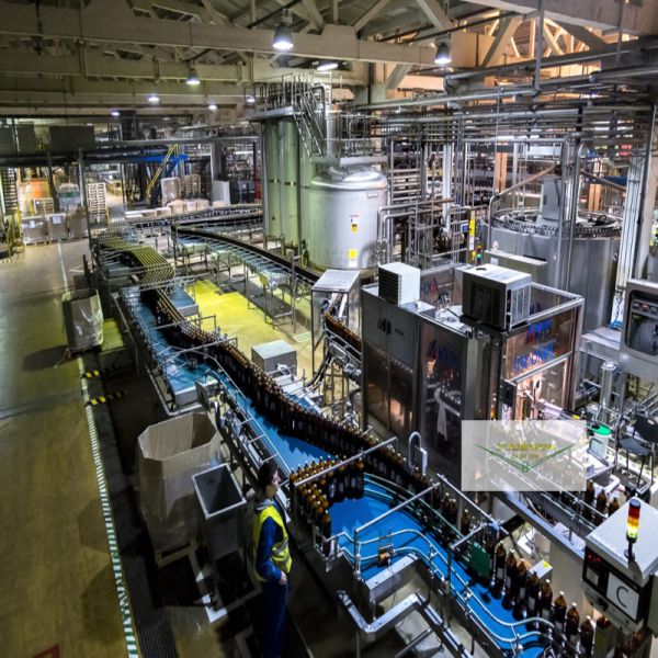High Speed Automated Line For Welding Coating Food Grade Aluminum Cans