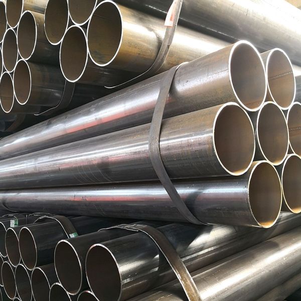 Building Astm A53 Grade B Carbon Steel Tube Erw Welded / Seamless Sch40