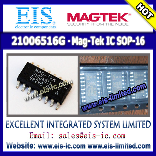 21006516G - MAGTEKIN - IC SOP16 - sales009@eis-limited.com