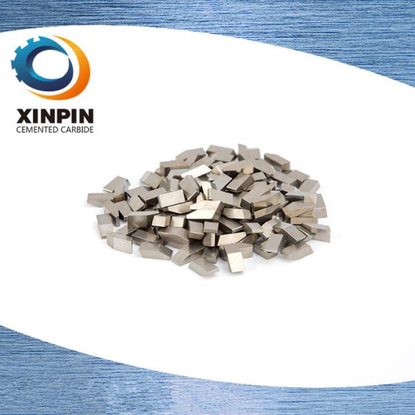 Blockboard Tungsten Carbide Saw , Tungsten Carbide Tip Used Recycled Wood With Nails