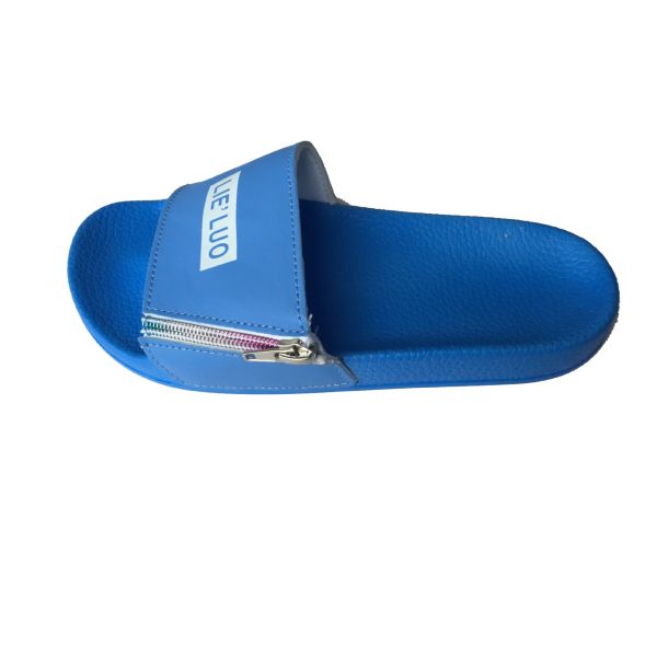 Fashion Mens Lightweight Summer Slippers , Durable Summer Bedroom Slippers