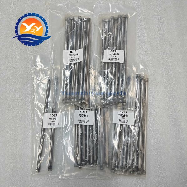 4D30 4D31 4D32 4D33 4D34 Push Rod Valve ME011294 for Mitsubishi 4D34 Excavator Engine Parts