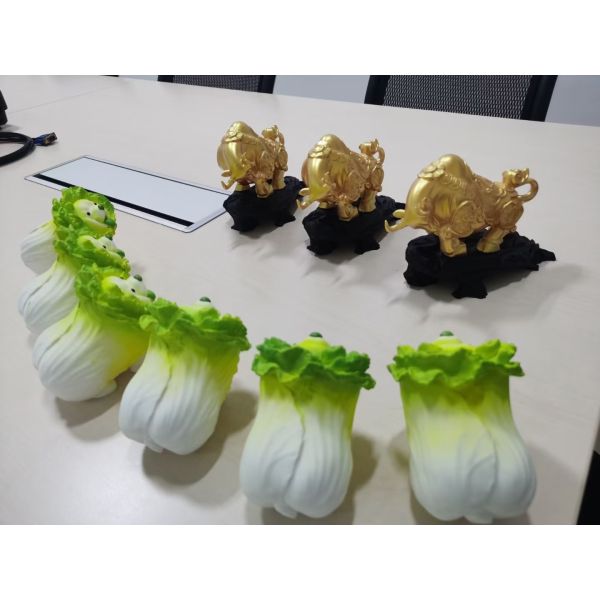 Resin ABS Custom 3D Printing Service For Home Decoration Art Plant Model