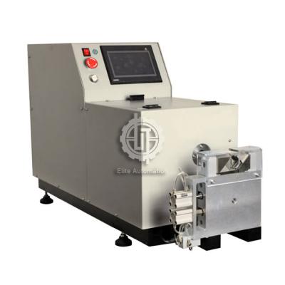 Cabo de controle do PLC que protege cortando a máquina de corte de entrançamento