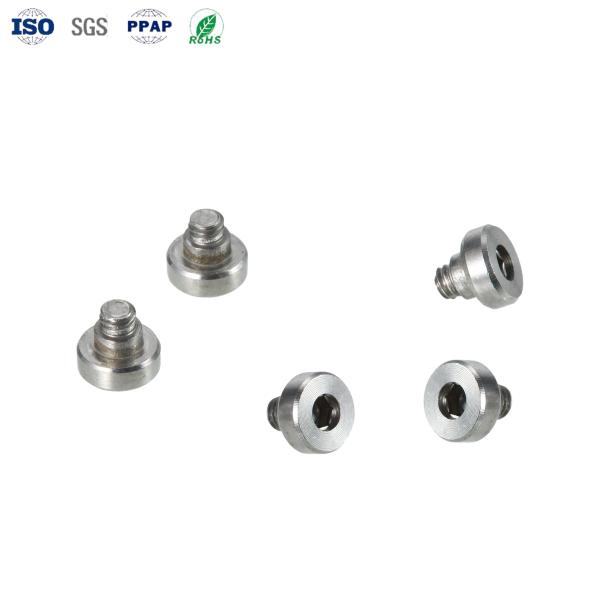 Tornos de cabeza de queso hexadecimal personalizados A2-70 Grado 10mm Tamaño