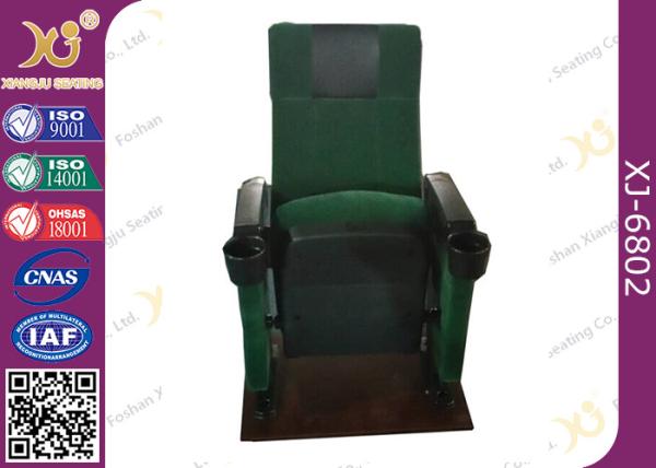 Telescopic Chair XJ-6802 Push Back Mechanism Auditorium Theater Seating Chairs