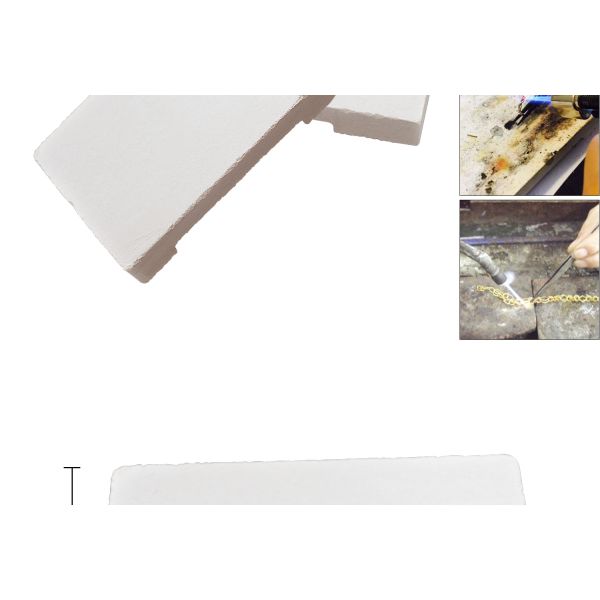 4 угловых шестиугольных тугоплавких сваривая инструмента печи ювелирных изделий плиты приспособления