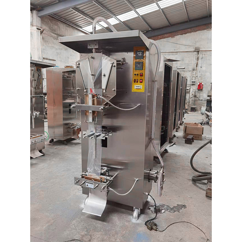 AS-2000 Automatic Water Pouch Packing Machine Milk Sachet Bag Packing Machine Popsicle Liquid Filling Sealing Packing Machine