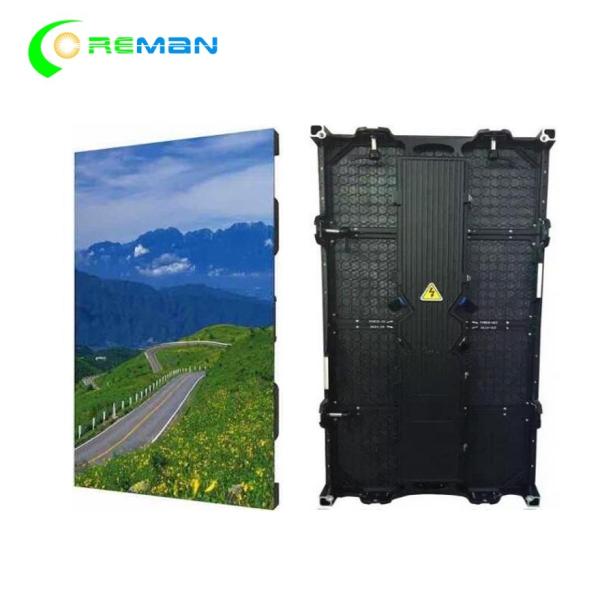 P2.5 P3.91 P4.81mm Led Panels For Stage Music Live Show Background Indoor 250X250mm