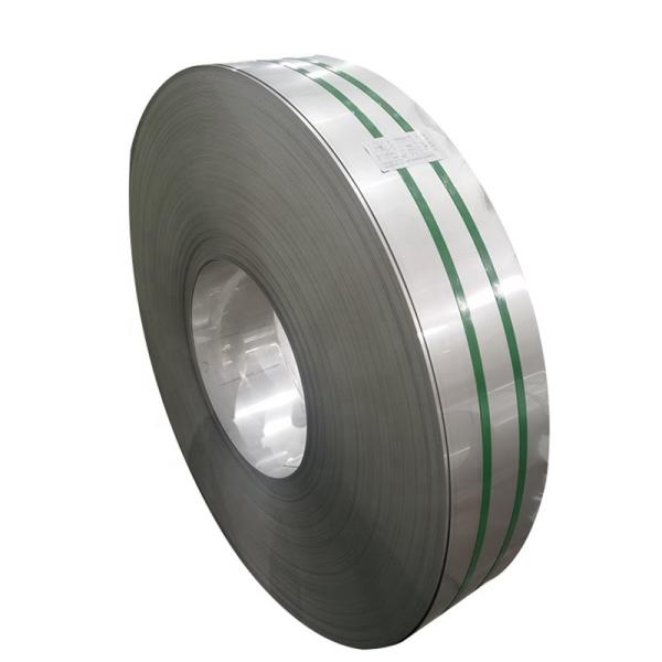 Flat Stainless Steel Strip 304 ASTM Customized Length Slit Edge