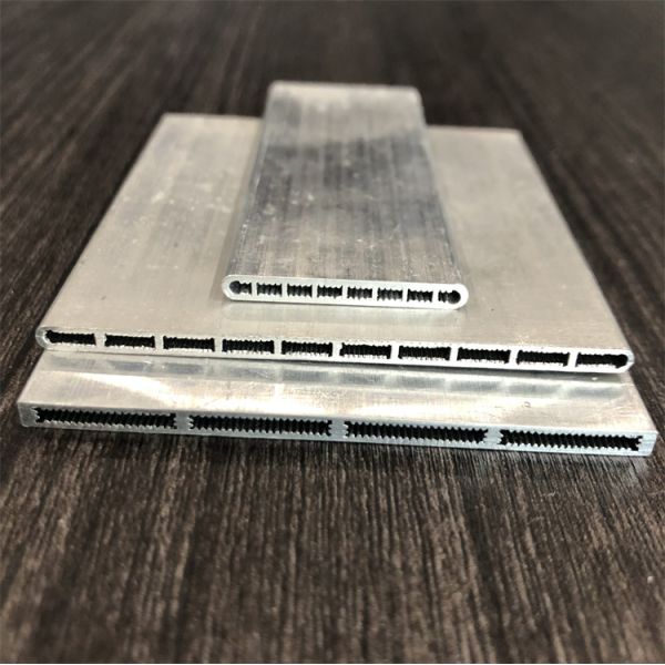 Multi Port Aluminium Extruded Tube For Electric Car
