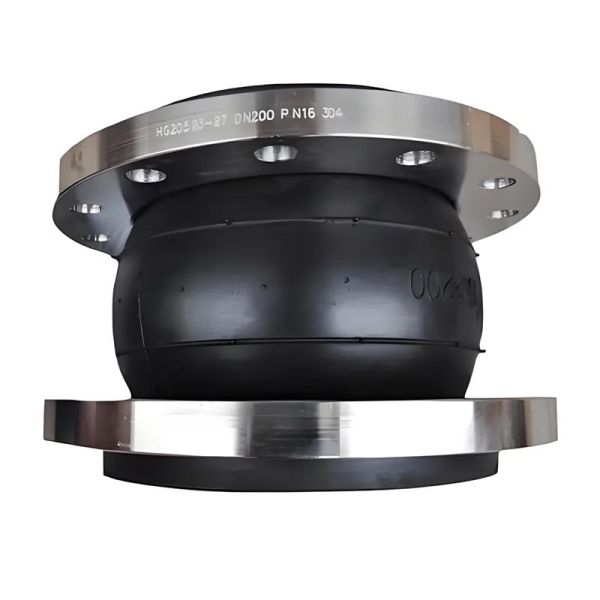 DN32 - DN3000mm Epdm Expansion Single Ball Rubber Expansion Joint For Pipe