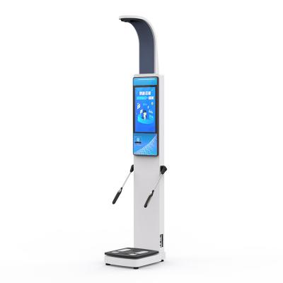 SH-V19F Height Weight Body Fat Measuring Scale Body Composition Analysis Machine