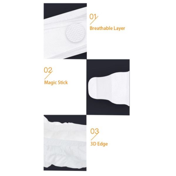 Unisex Healthy Non Woven Fabric Baby Pull Up Diapers