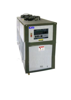 Small Plastic Auxiliary Equipment Water Chiller For Blow Molding Machine GS-20HP