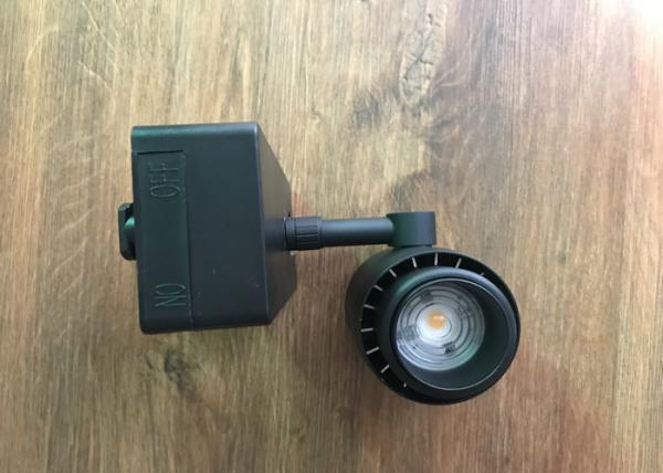 Dimmable LED Ceiling Track Lights 36W Bridgelux COB 90Ra 4000K 3000LM