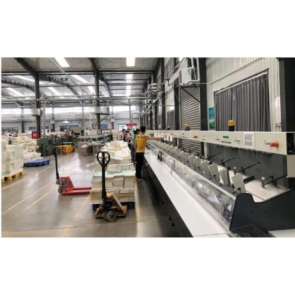 15 зажимает машину вязки 55kw клея книги 5000 Cycles/H