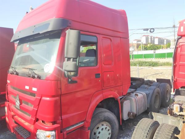                  Used Trailer Head HOWO7-375 in Excellent Condition with Competitive Price. Motor Tractor HOWO-7 340, HOWO-7 380 for Sale;             