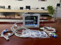 Vital Signs Monitor With veterinario portátil EtCO2 ECG SPO2 NIBP y medida de los temporeros