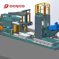 Máquina de laminado de anillos CNC horizontal Forja automática de anillos de precisión