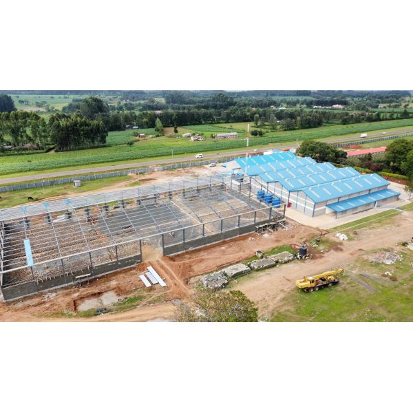 Roof And Wall Building Facilities And Construction Materials Steel Sheet Or Sandwich Panel Construction
