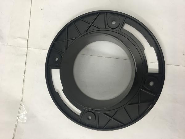 Plastic Toilet Seal Flange , Toilet Drain Flange Circular Shaped For Drain Waste Vent