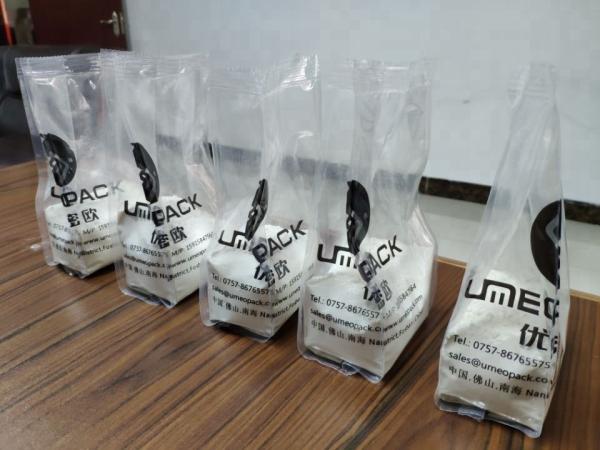 UMEOPACK New style gusset bag automatic small 1kg flour plastic dosing sachet coffee powder filling and packing machine price