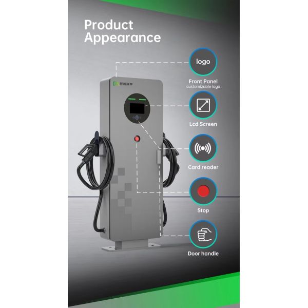 180KW 240KW 360KW 480KW 600KW  Mobile DC Fast Charger With OCPP 1.6J