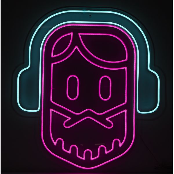 12VDC 10cm Personalised Led Bar Signs EU Plug For Game House