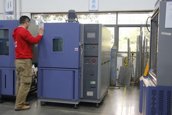 125L Environmental Temperature Altitude Testing Chamber With Windows