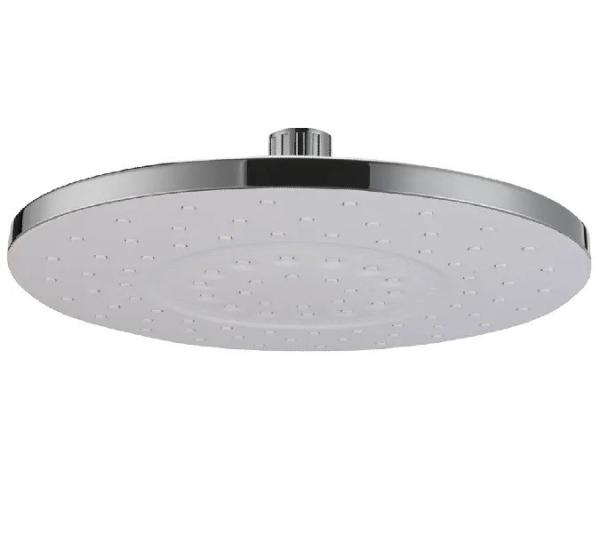 Chrome Finish Bathroom Shower Head With Universal Eco-Friendly Water Saving Spray