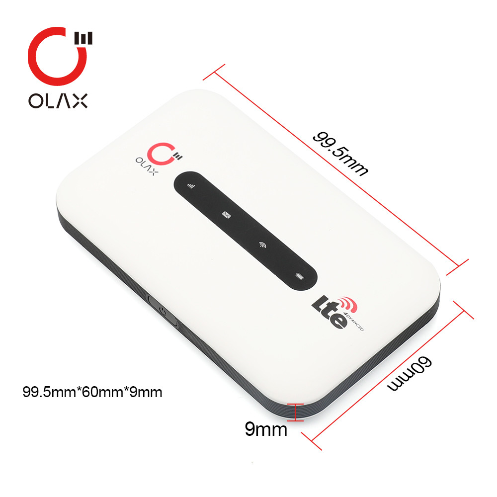 Модемы OLAX MT20 Wifi мини с SIM-картой 150Mbps