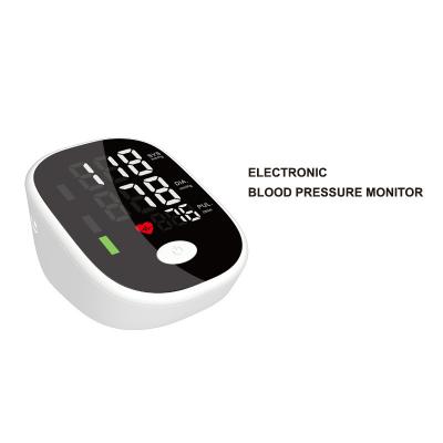 Monitor eletrônico automático de pressão sanguínea:Large LCD Voice Broadcasting Automatic Detection Arm