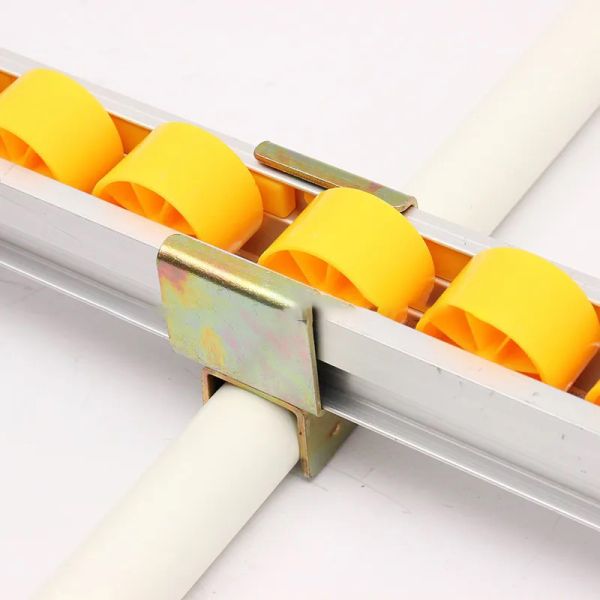 Brushed Extension Aluminium Alloy Roller Track Professional 5.0mm 6061