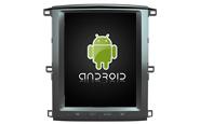 12Écran.1 Tesla Écran Android vertical Pour Mitsubishi Pajero V93 V97 V98 2012-2015 Multimédia pour voiture Stéréo GPS Lecteur de jeu de voiture